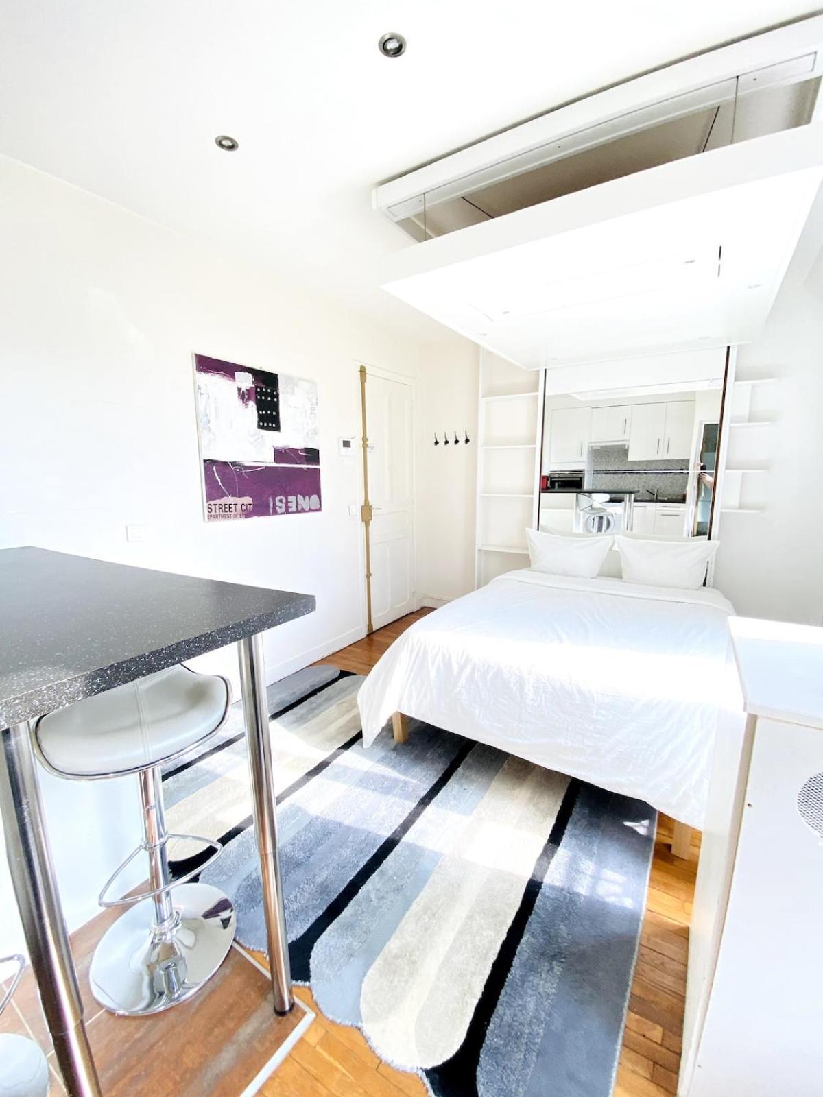 Paris Eiffel Studio Eksteriør billede